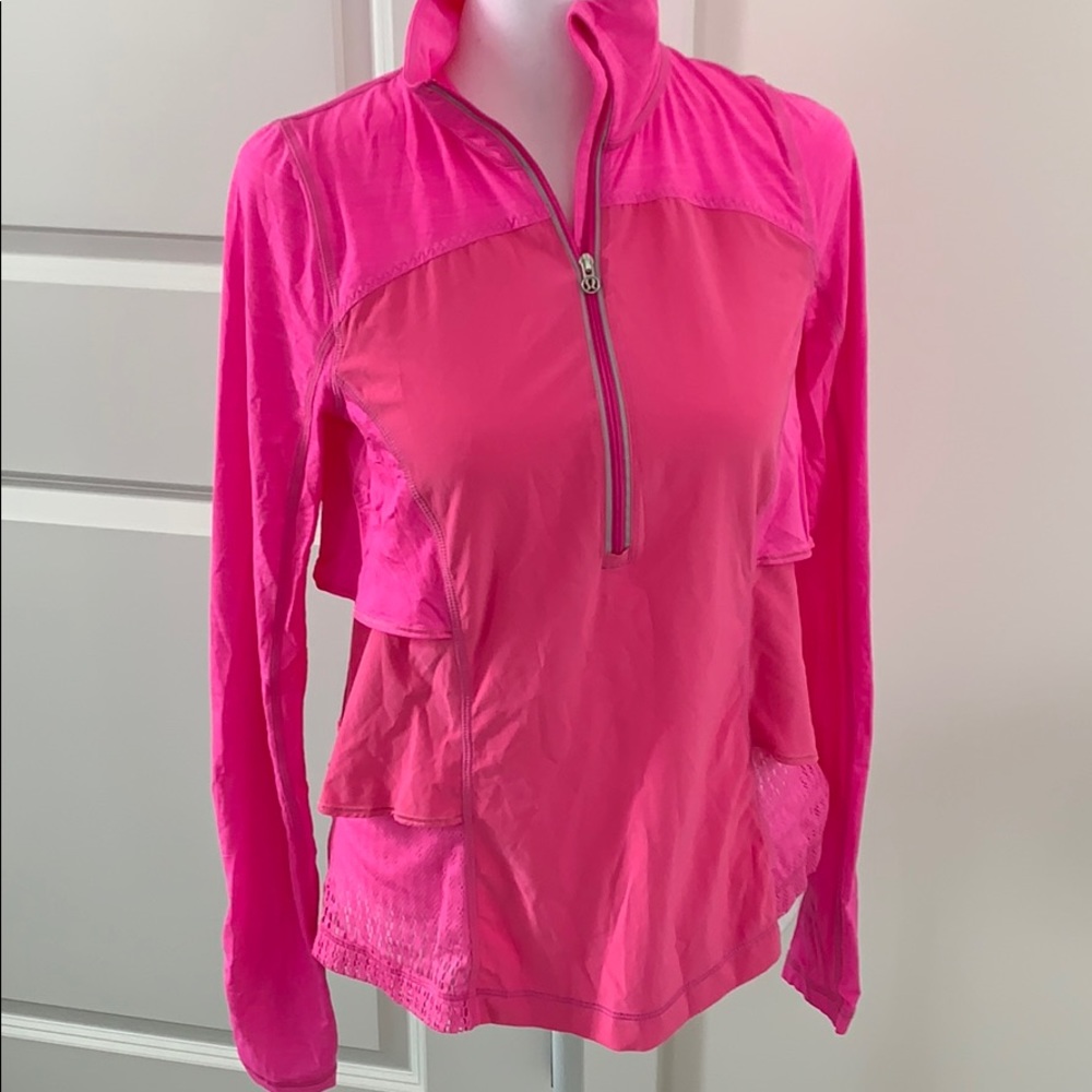 Lululemon 1/4 Zip Running Top 4